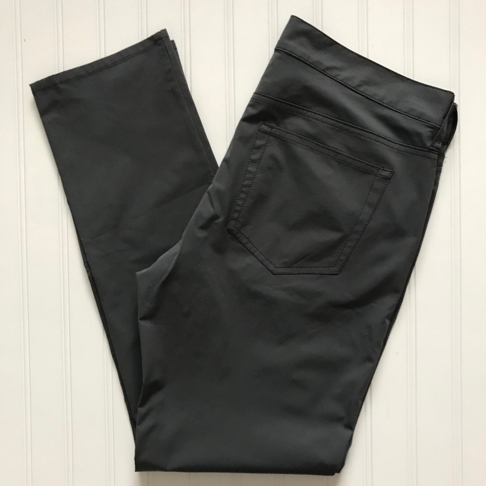 J. CREW Flex Grey 5 Pocket Pants!  W32 L30 SLIM.